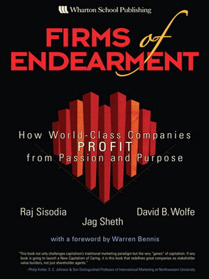 cover image of Firms of Endearment
